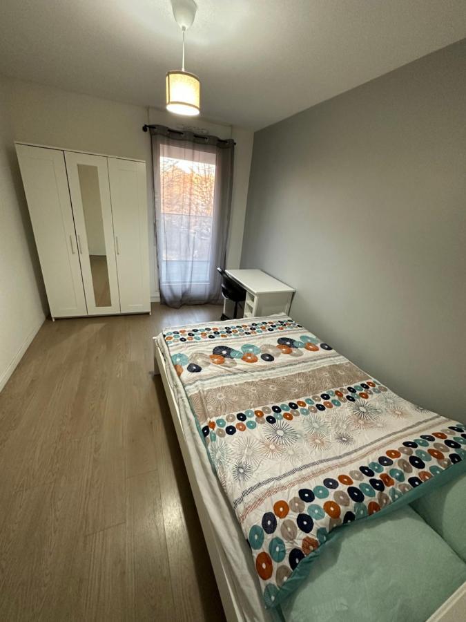Logement La Courneuve-Aubervilliers Rerb Luaran gambar